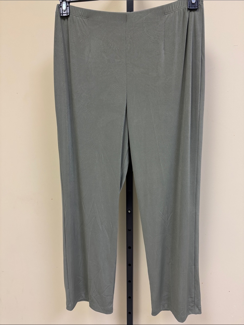 Chico's Olive Green Wide Leg Pants